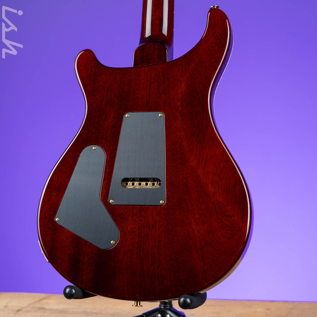 2024 PRS Custom 24 Electric Guitar 10-Top One-Piece Orange Tiger