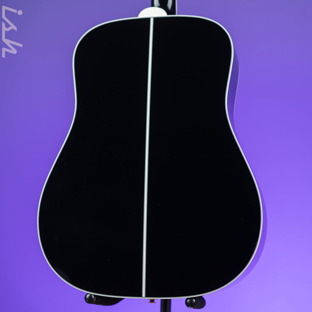 Takamine FT341 Limited Edition Dreadnought Acoustic-Electric Guitar Black Demo