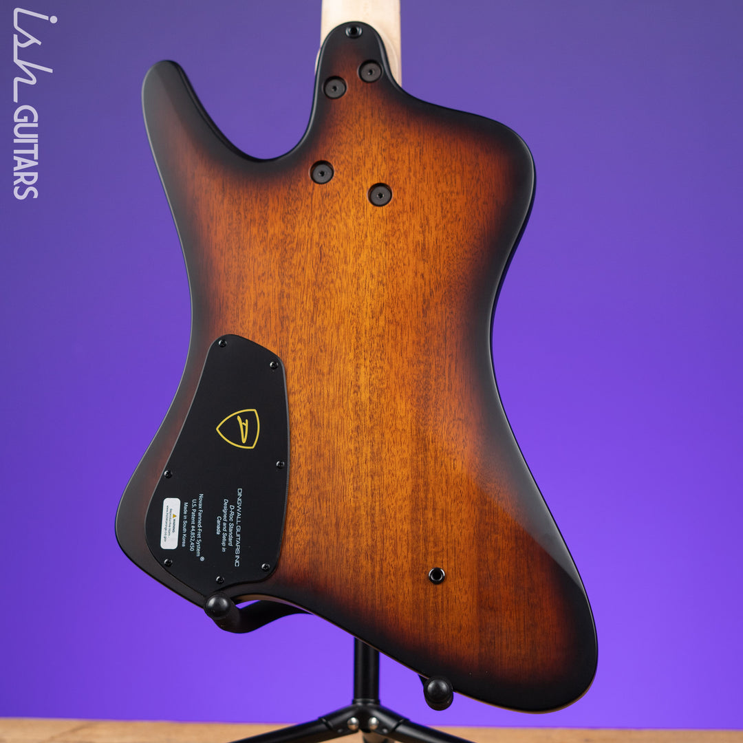 Dingwall D-Roc Standard 5-String Bass Vintageburst