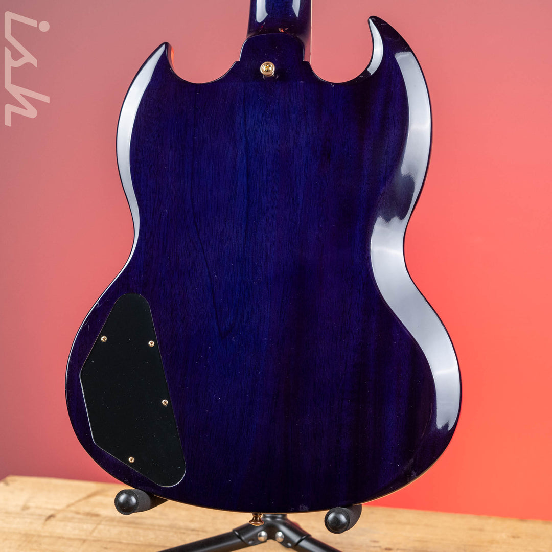 2017/2018 Gibson Custom Shop SG Elegant Flamed Maple Aurora Borealis