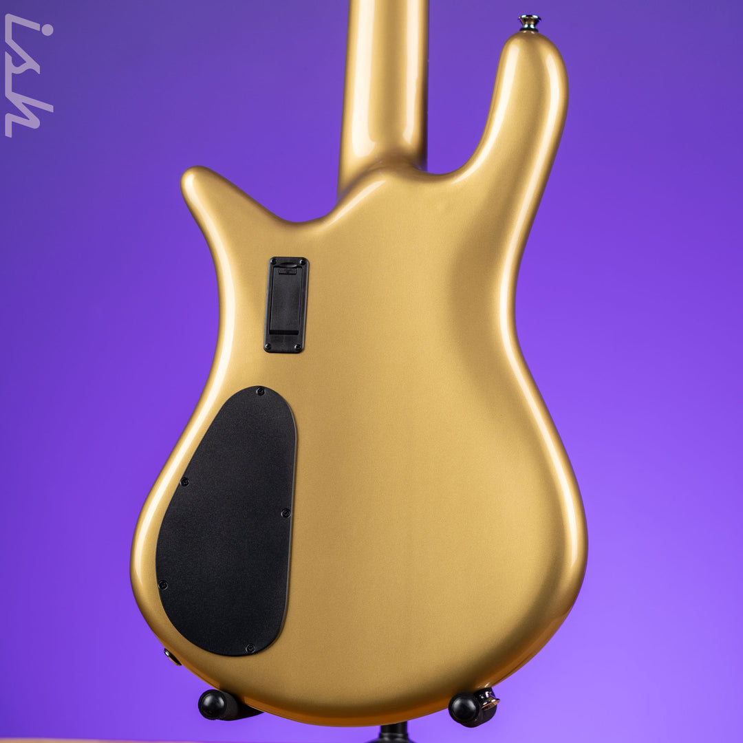 2023 Spector Euro 5 Classic Solid Metallic Gold Gloss