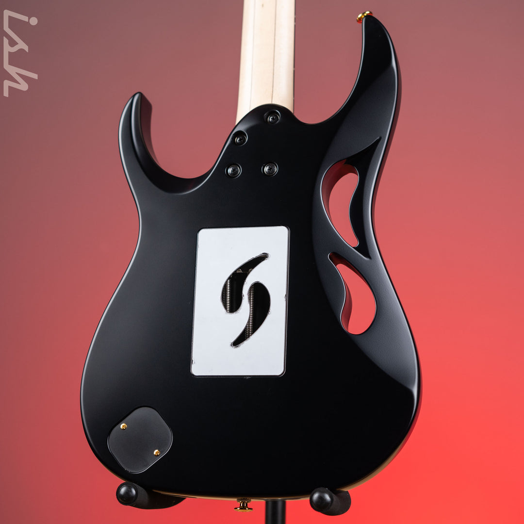 Ibanez PIA3761 Steve Vai Signature Electric Guitar Onyx Black