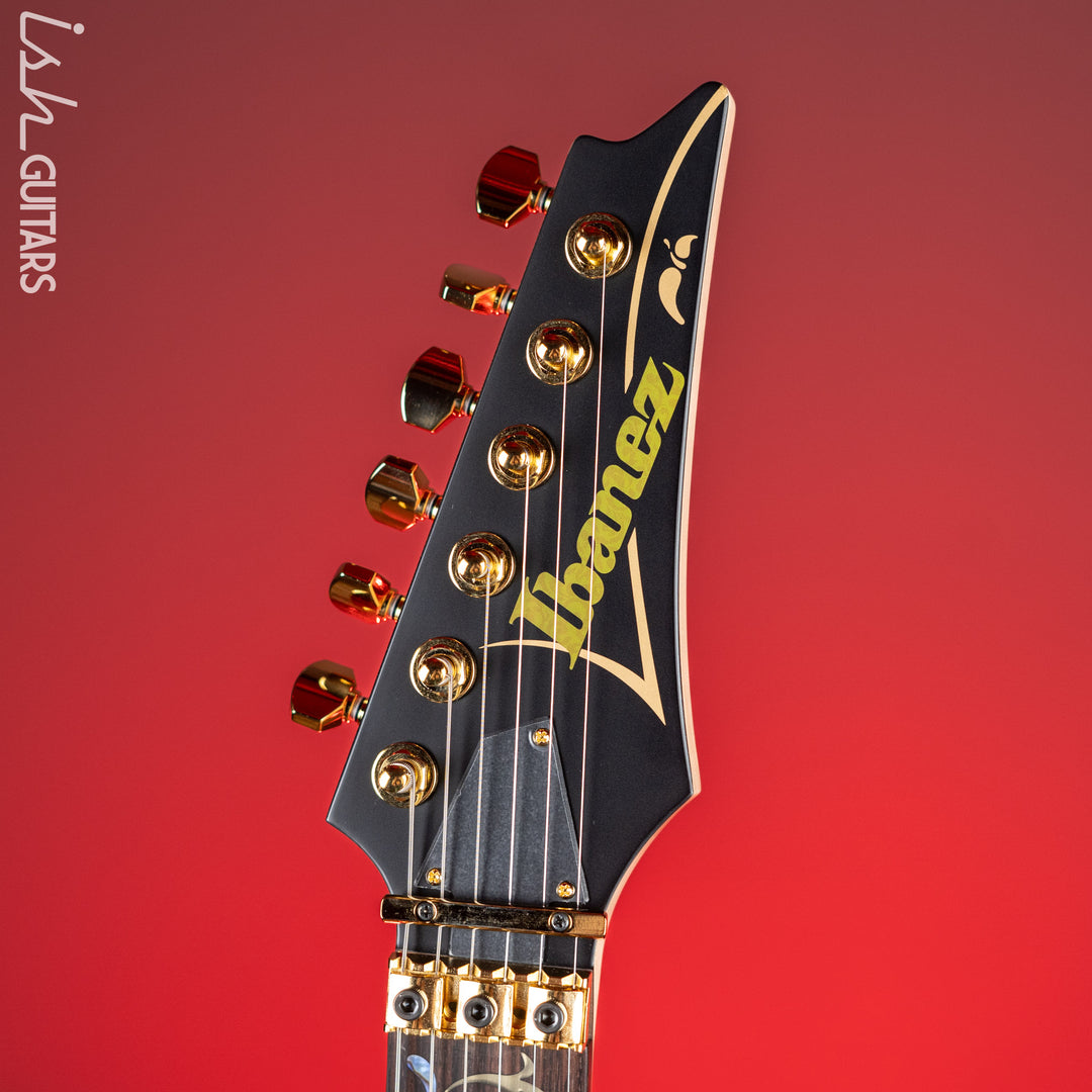 Ibanez PIA3761 Steve Vai Signature Onyx Black Demo