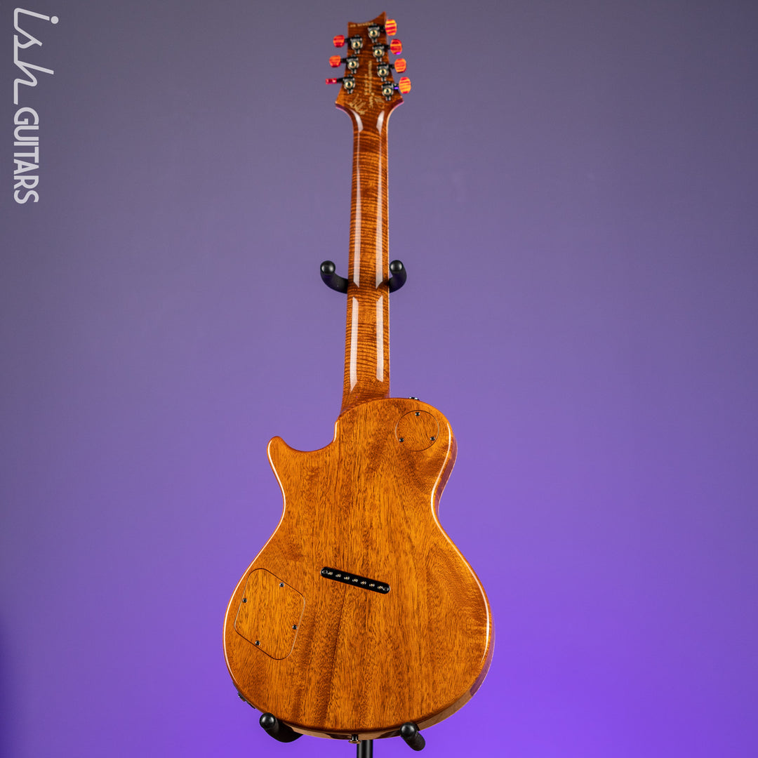 PRS Private Stock Singlecut 7-String Multi-Scale Raspberry Lemon Stripe