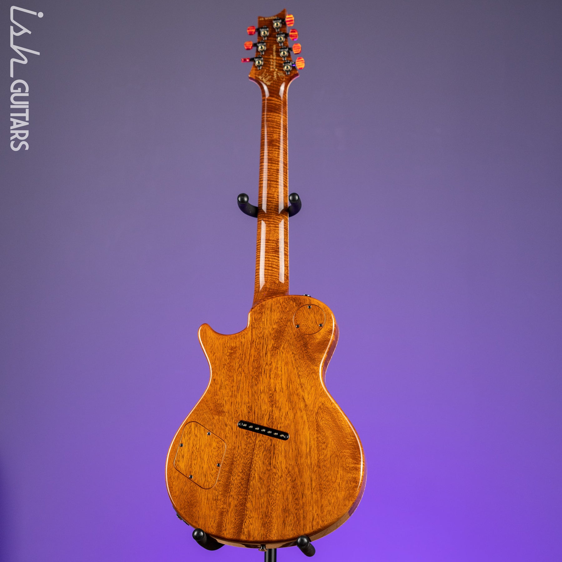 Prs Seven String PRS Private Stock Singlecut 7-String Multi-Scale Raspberry Lemon Strip ...