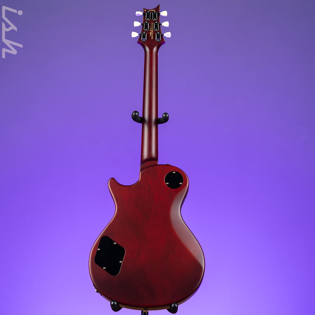 PRS McCarty 594 Singlecut Wood Library Brazilian Rosewood Fretboard Black Satin