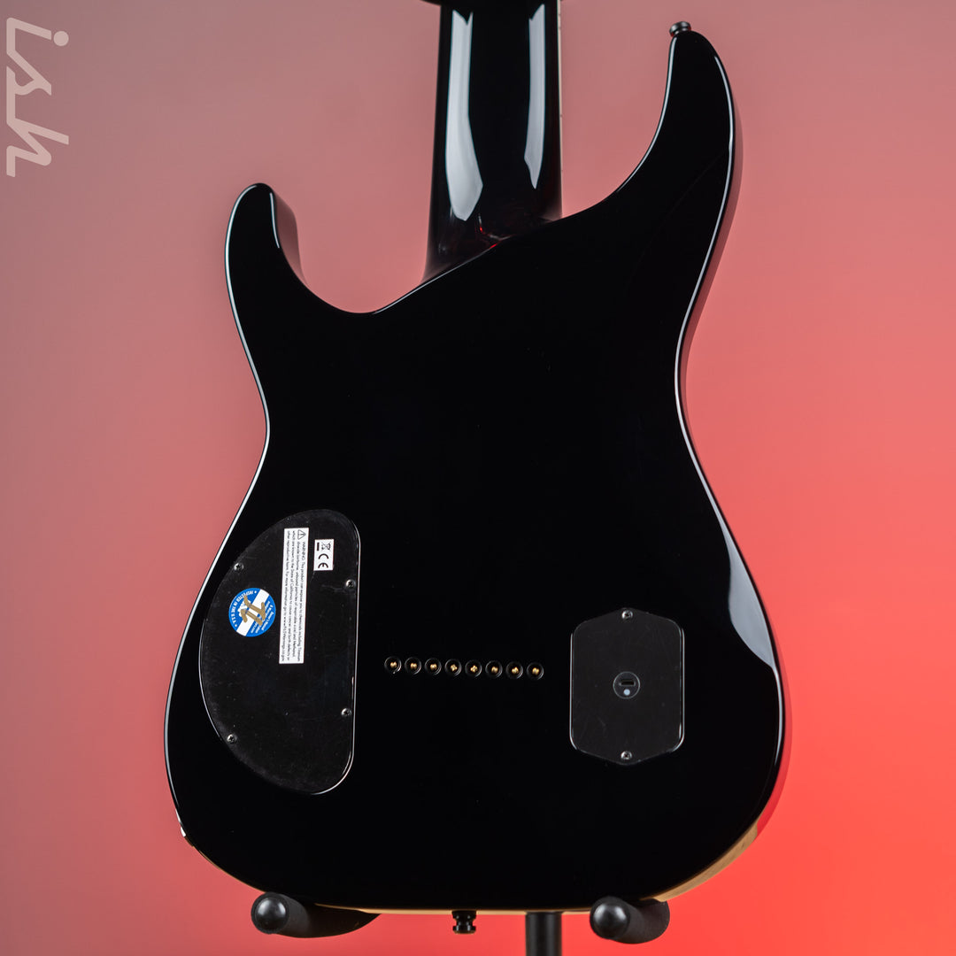 ESP Stephen Carpenter Signature STEF B-8 Baritone 8-String Guitar Black