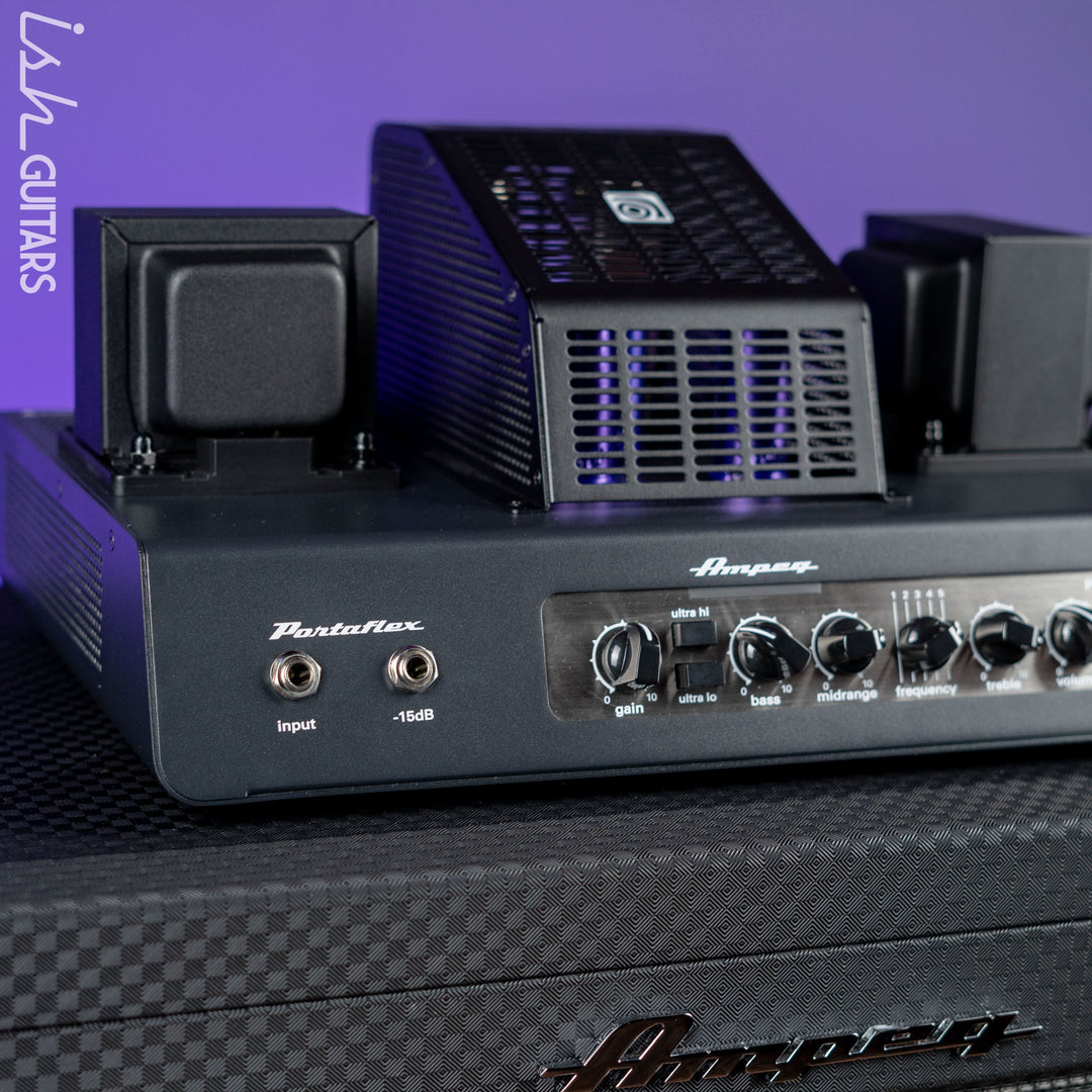 2019 Ampeg PF-50T Portaflex Bass Amplifier Head and PF-115HE Cab