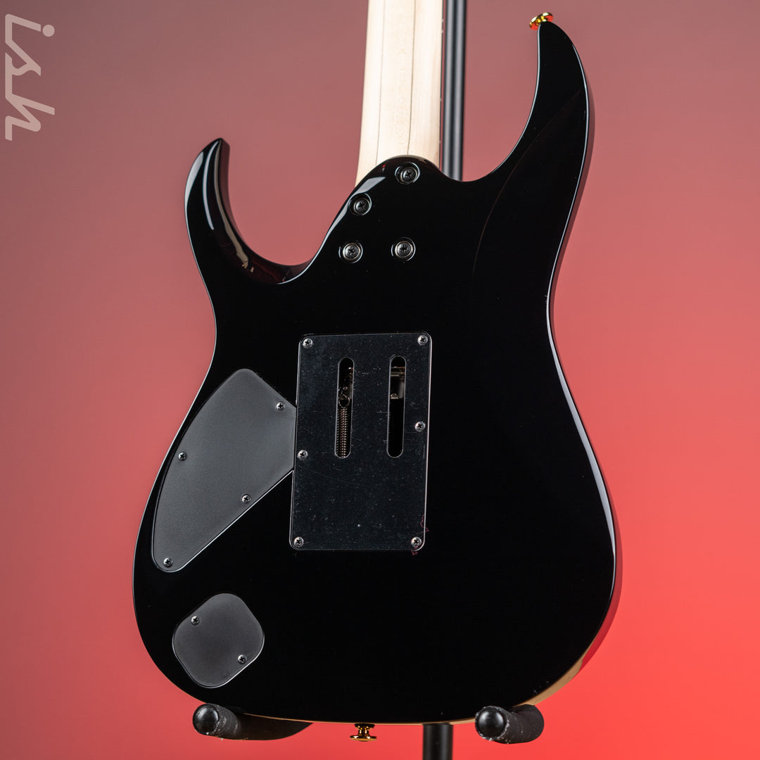 Ibanez Prestige RGA622XH Electric Guitar Black Gloss Demo