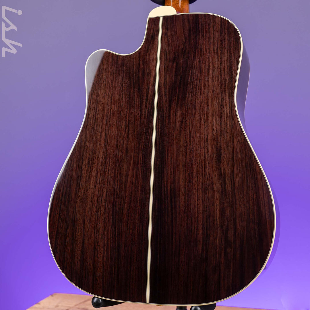 Takamine P5DC Pro Series Dreadnought Acoustic Electric Guitar