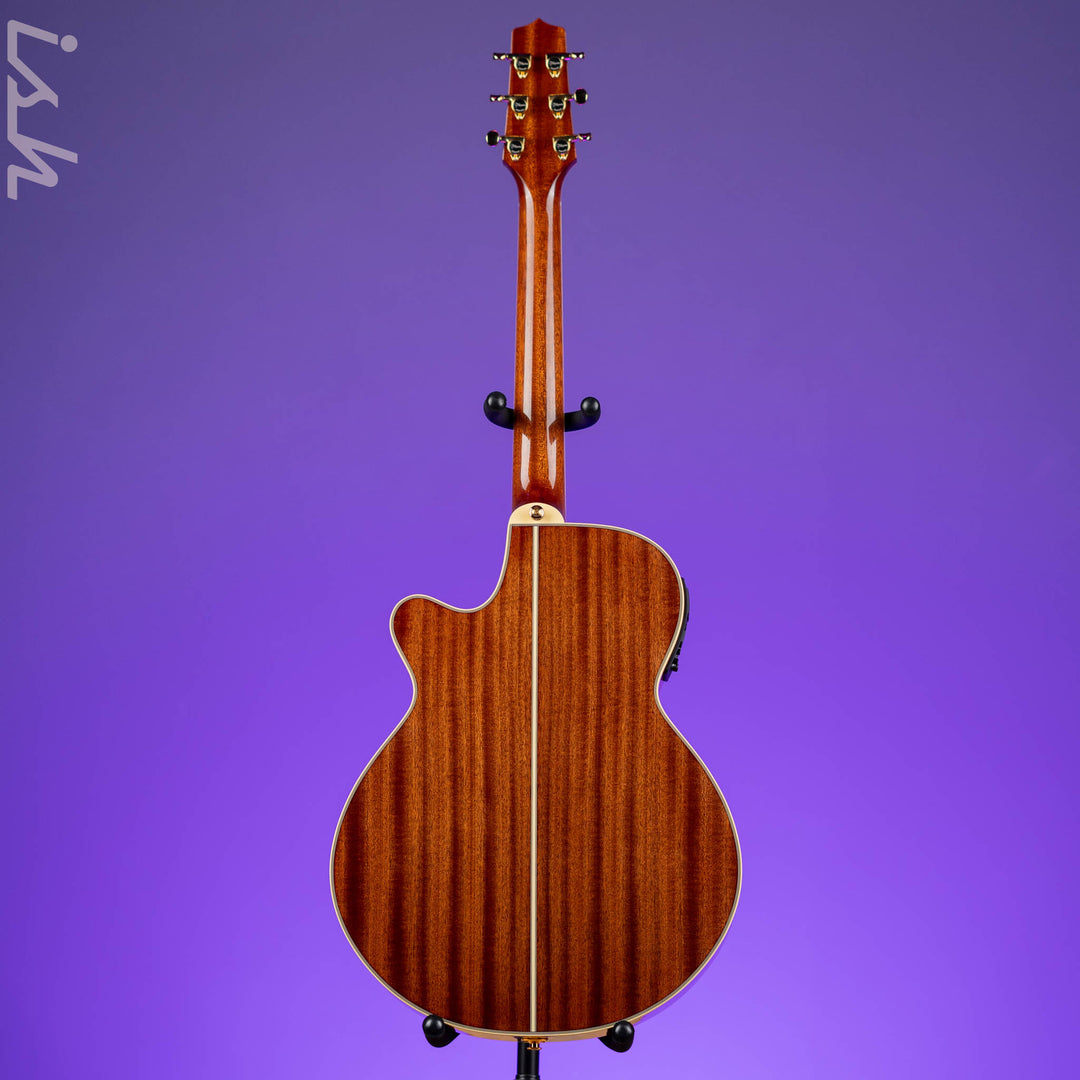Takamine TSP138C Thinline Acoustic-Electric Guitar Natural