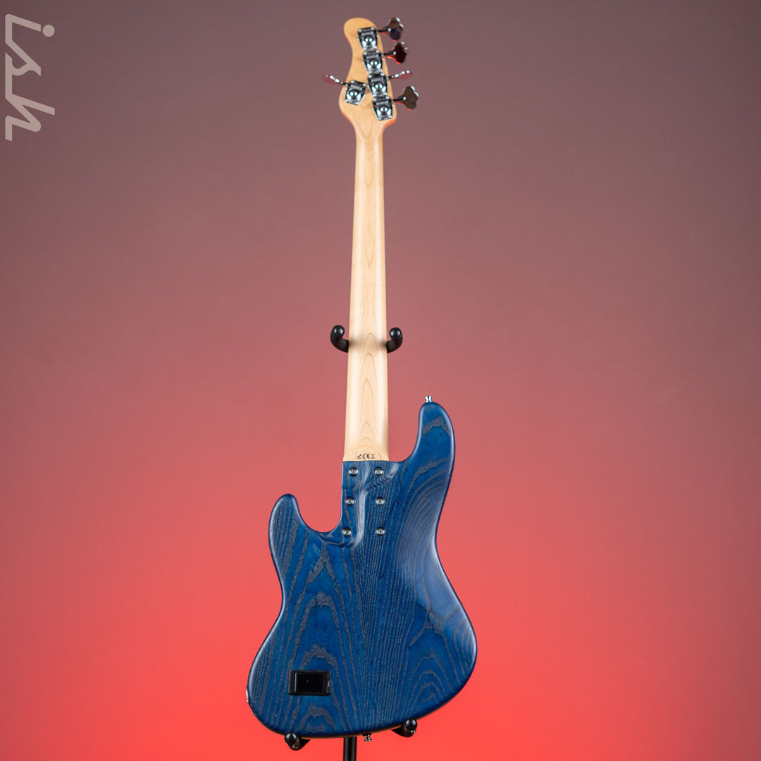 2015 Mayones Jabba 5 Custom Trans Blue