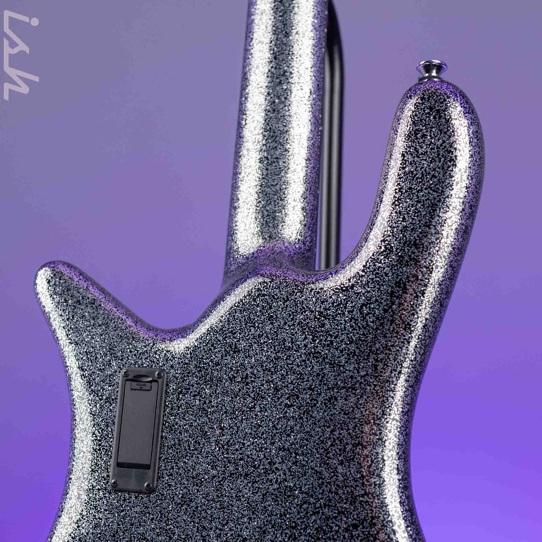 Spector Euro4LX Rachel Bolan Signature Black Metallic Flake