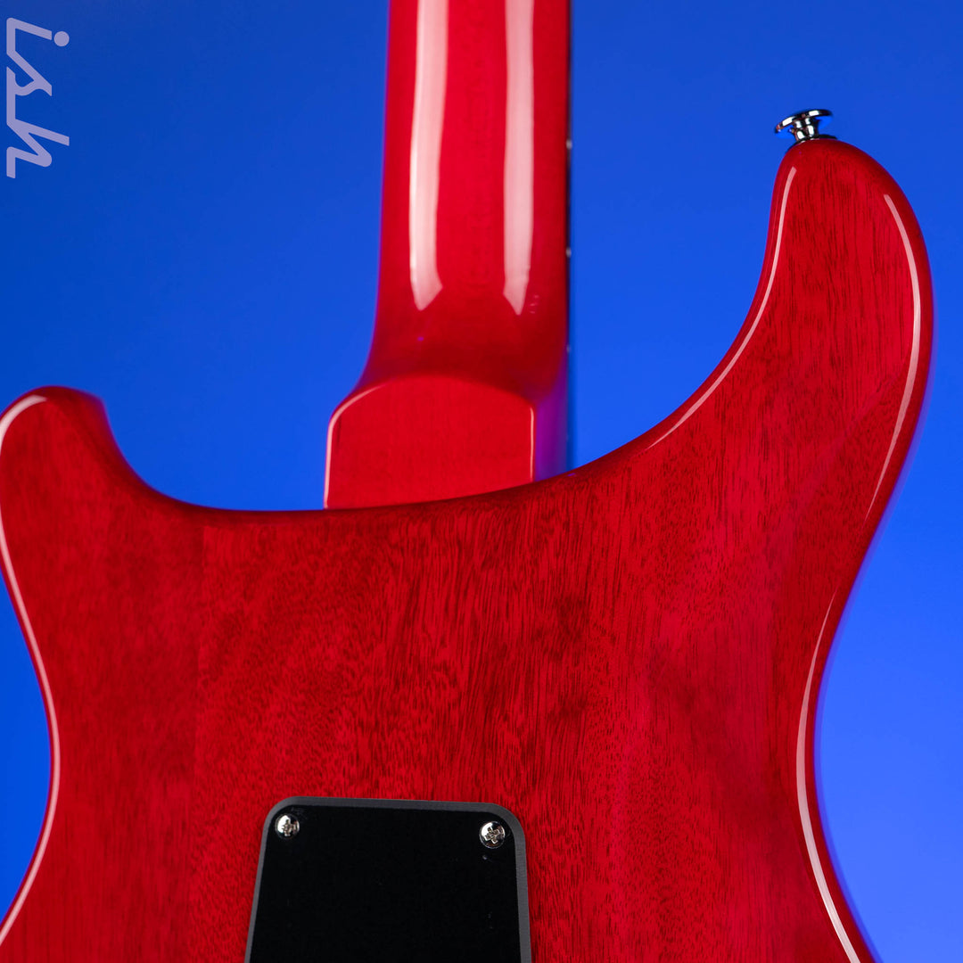 PRS SE Custom 24 Electric Guitar Ruby Demo