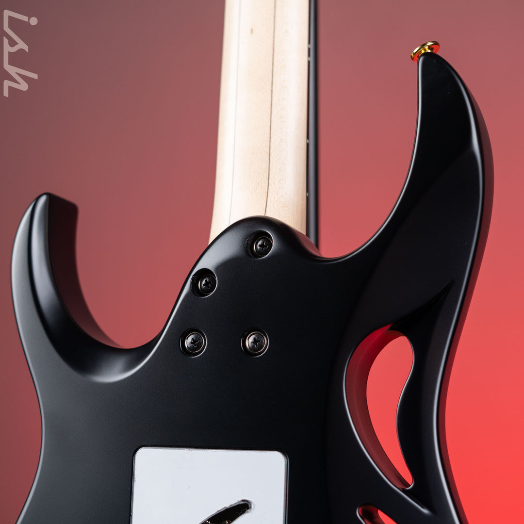 Ibanez PIA3761 Steve Vai Signature Electric Guitar Onyx Black