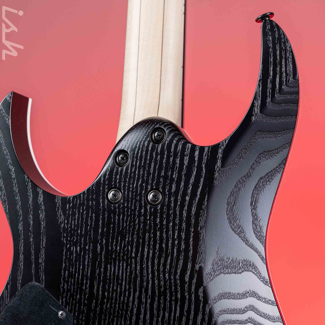 Ibanez Prestige RGR652AHBF Electric Guitar Weathered Black