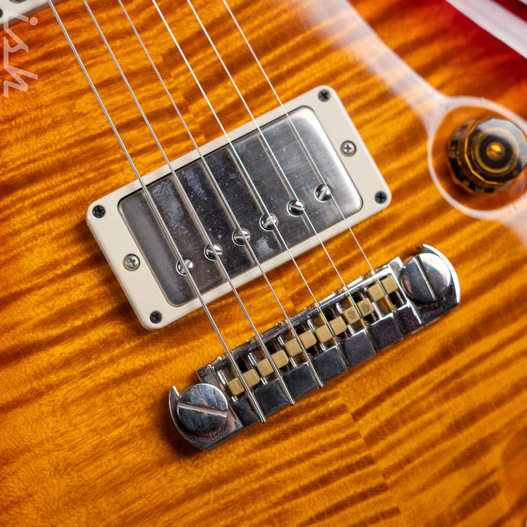 2021 PRS McCarty Doublecut Dark Cherry Sunburst