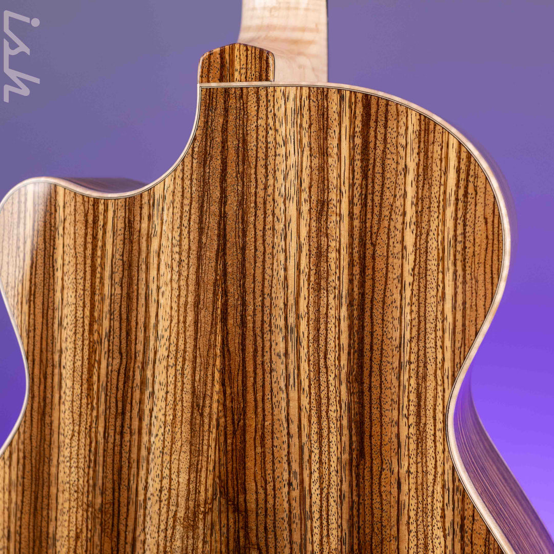 PRS Private Stock Angelus Cutaway European Spruce Zebrawood