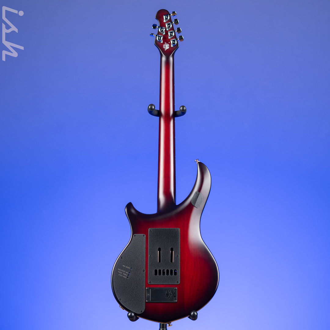 2017 Ernie Ball Music Man John Petrucci Majesty Monarchy 6 Royal Red