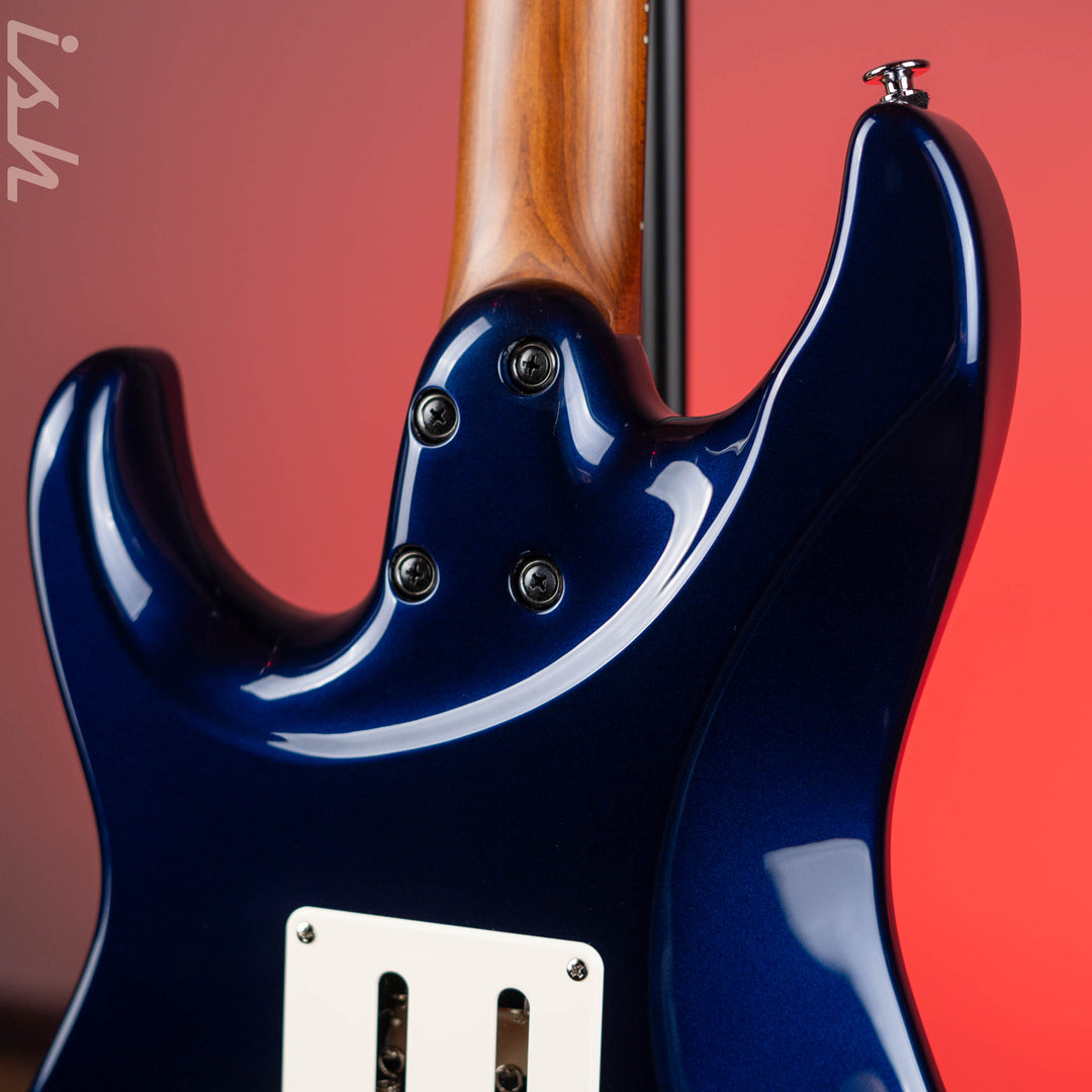 Ibanez Prestige AZ2204NW Electric Guitar Dark Tide Blue Demo