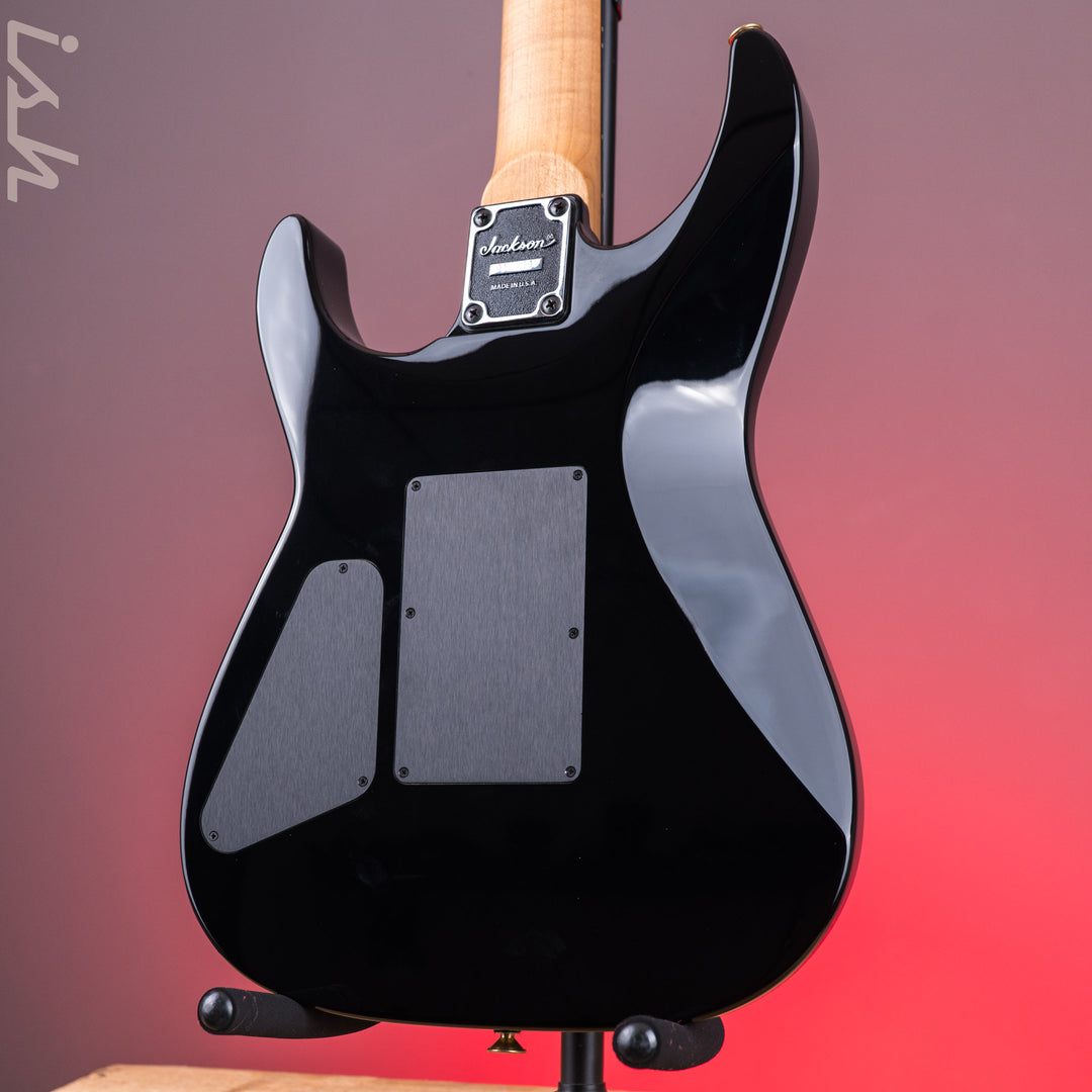 Jackson Custom Shop USA Special Edition Dinky Black Gold