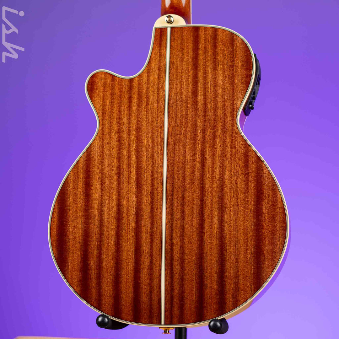 Takamine TSP138C Thinline Acoustic-Electric Guitar Natural