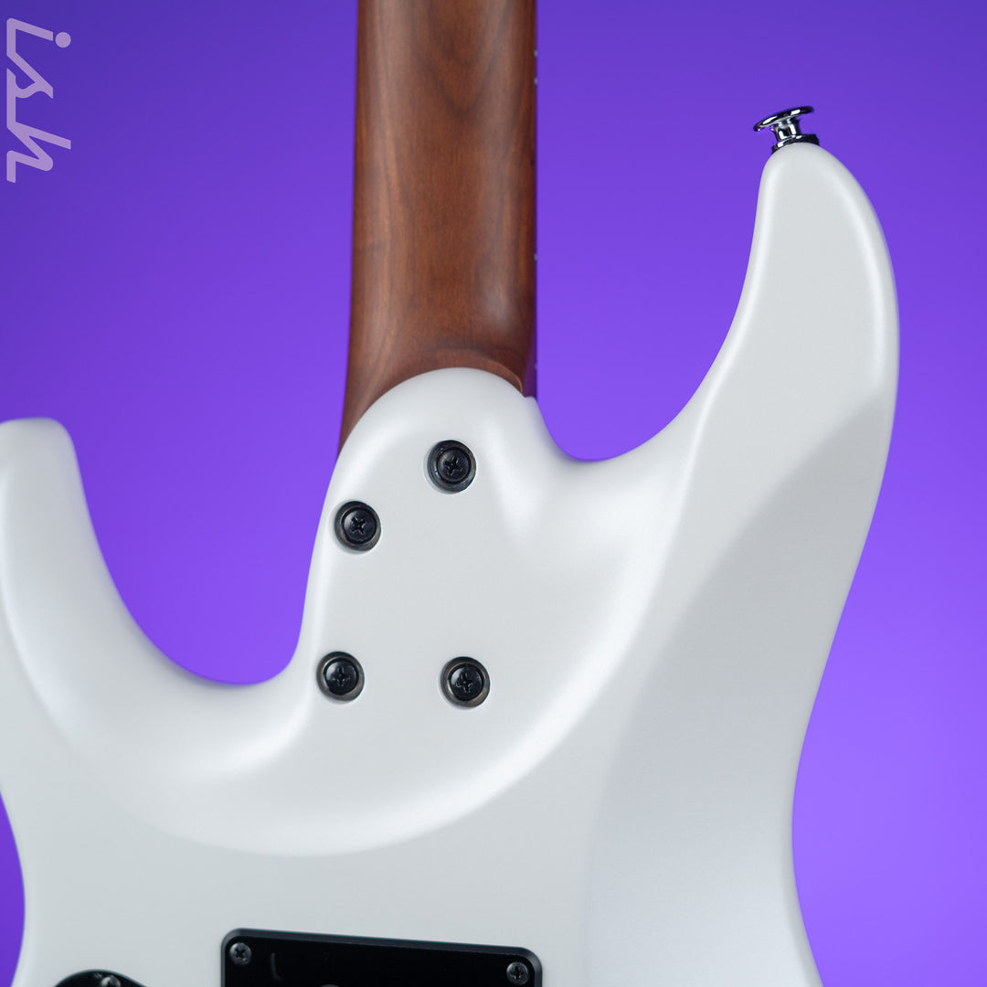 Ibanez Prestige AZ2402 Electric Guitar Pearl White Flat