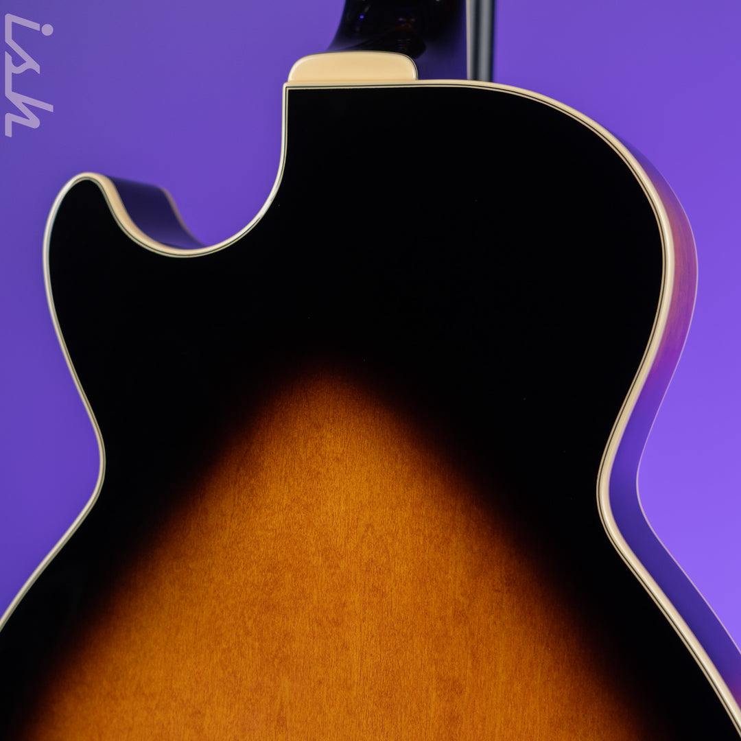 Ibanez GB10 George Benson Signature Hollowbody Brown Sunburst