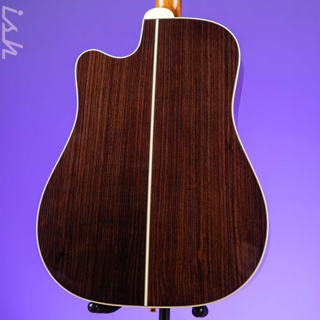 Takamine P5DC Pro Series Dreadnought Acoustic Electric Guitar