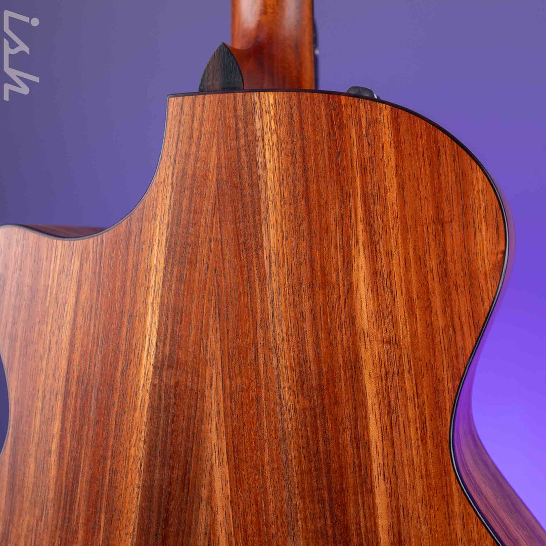 Taylor 724ce Acoustic-Electric Guitar Natural Hawaiian Koa Demo