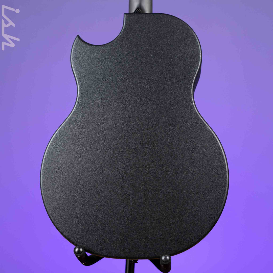 McPherson Sable Standard Carbon Acoustic-Electric Guitar Black Hardware