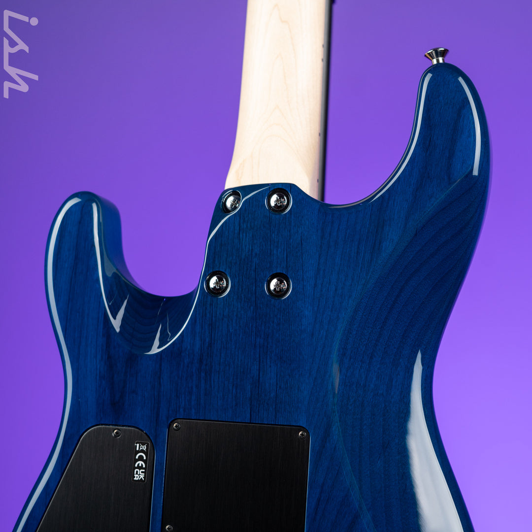 Charvel SMJ San Dimas Style 1 HSH FR M QM Caribbean Burst