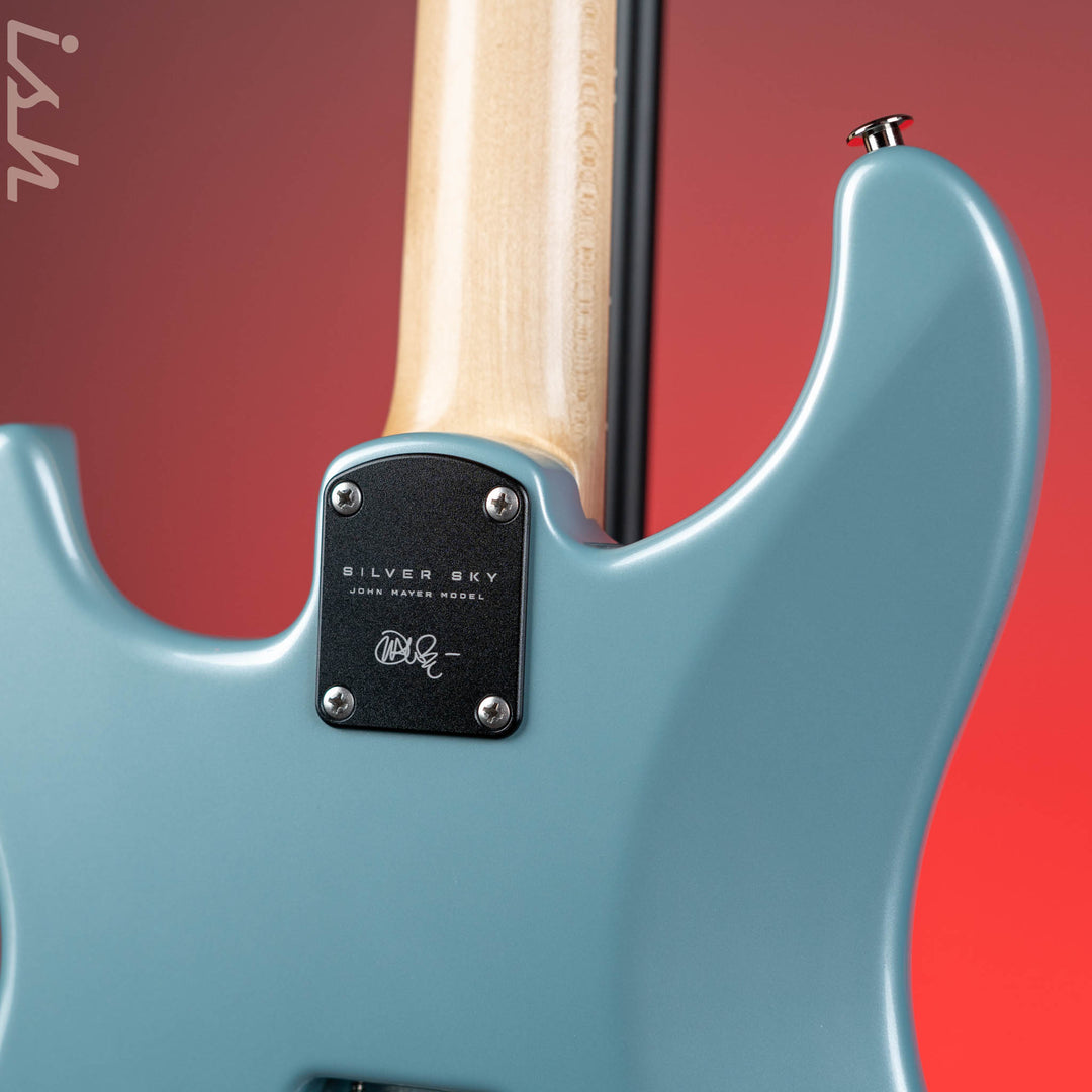 2024 PRS Silver Sky John Mayer Signature Polar Blue