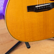 1986 Franklin Guitar Co. OM-28 Acoustic Guitar Natural