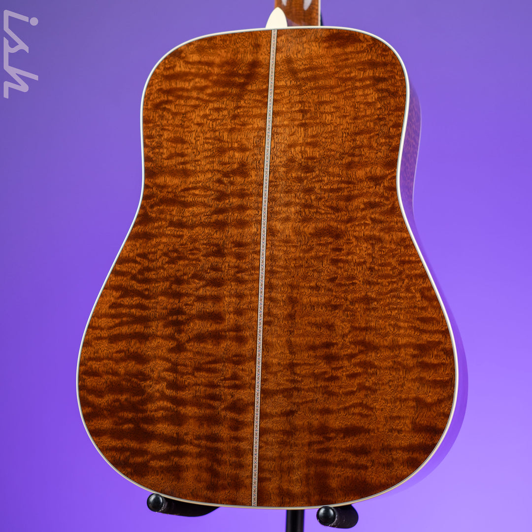 Martin D-42 Style Custom Shop - Quilted Pommele Sapele Premium Mahogany