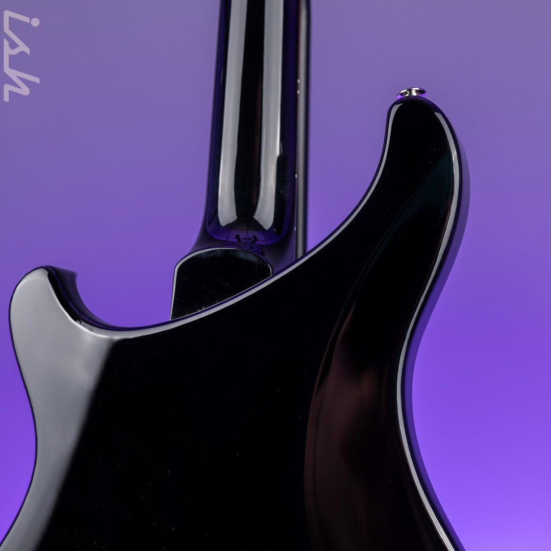 PRS S2 Vela Electric Guitar Black Gloss