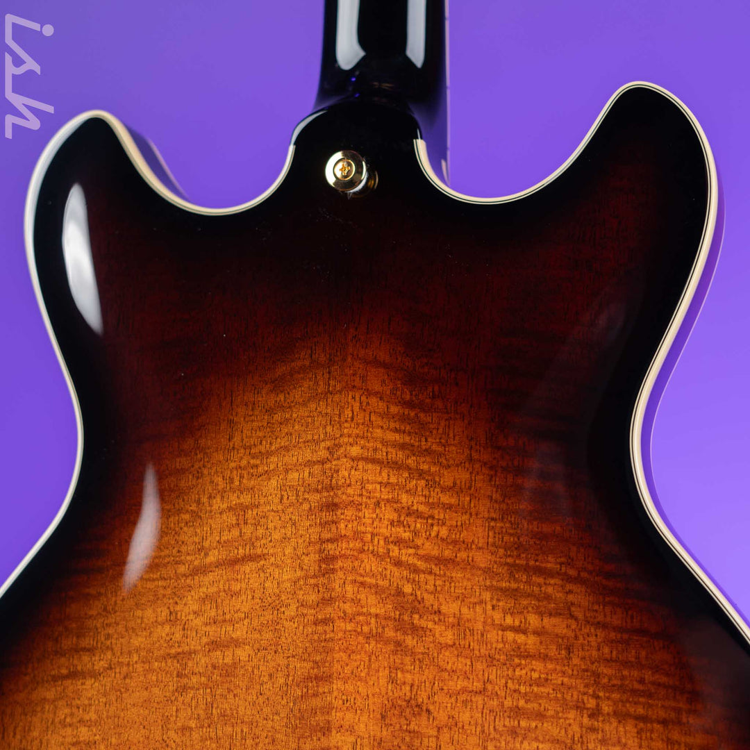 Ibanez JSM100VT John Scofield Signature Electric Guitar Vintage Sunburst