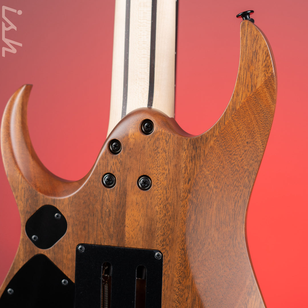 Ibanez Prestige RGDR4327 7-String Electric Guitar Natural Flat