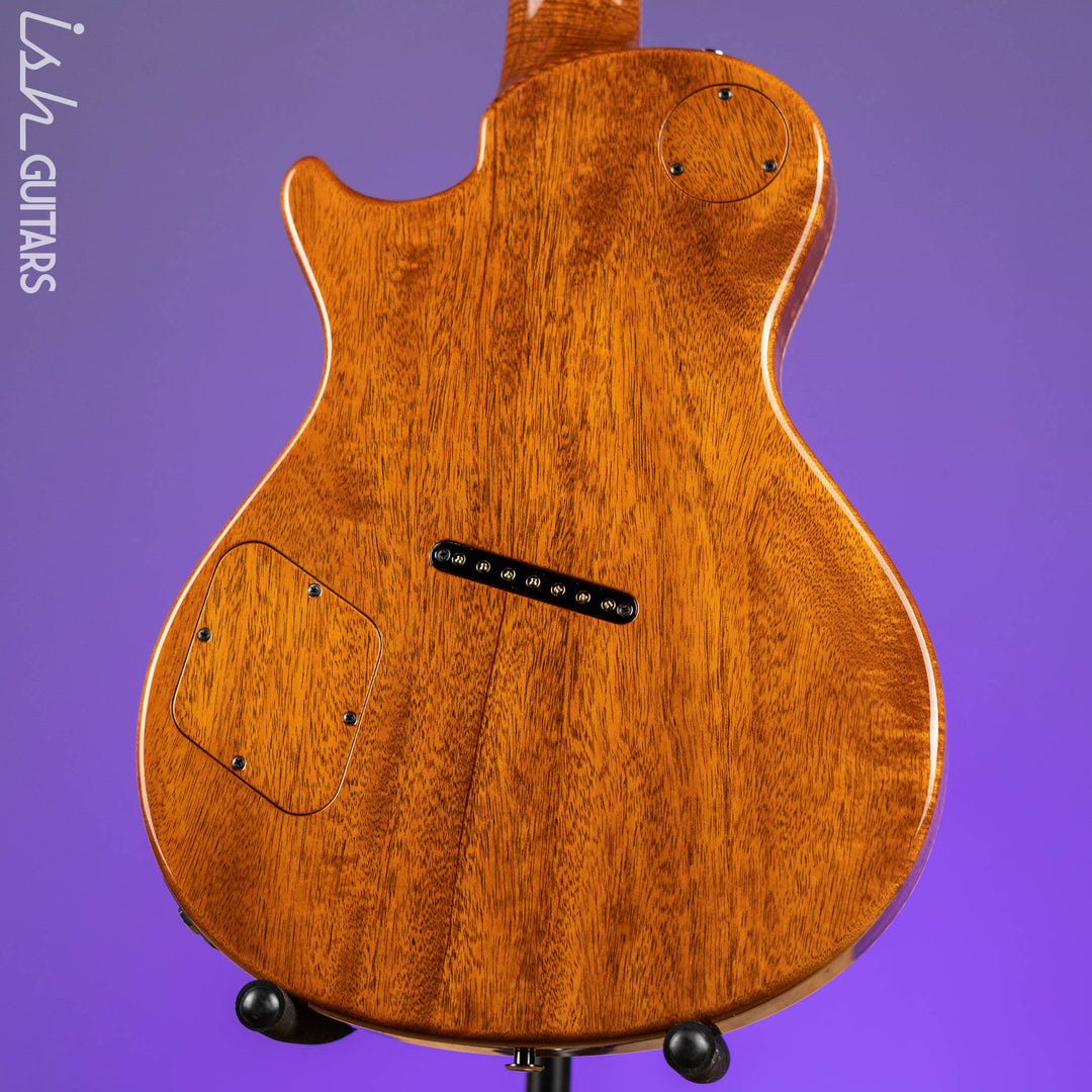 PRS Private Stock Singlecut 7-String Multi-Scale Raspberry Lemon Stripe