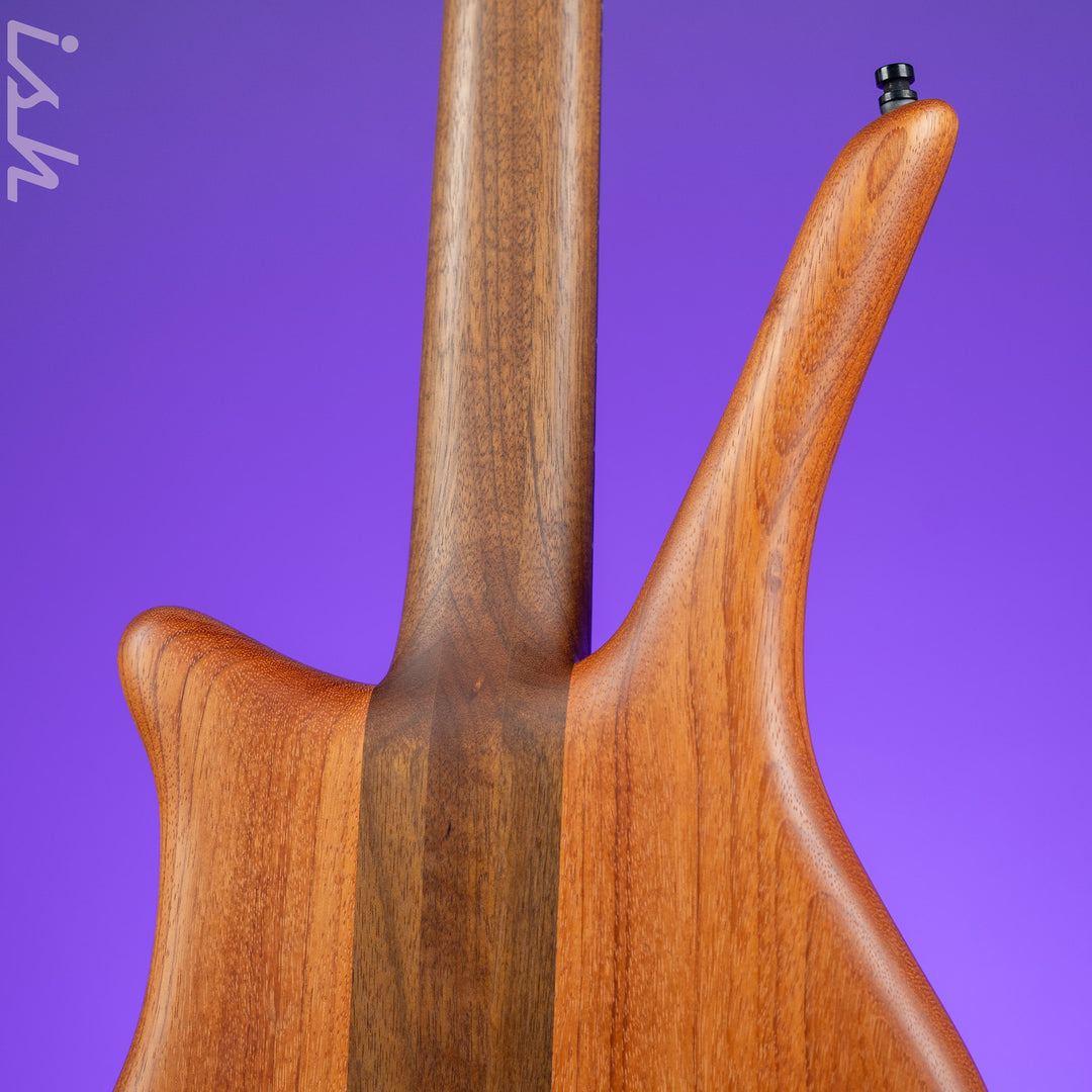Ish x Warwick Dolphin SN TCS Custom Shop Endangered Species 4-String Bass Wenge Fretboard