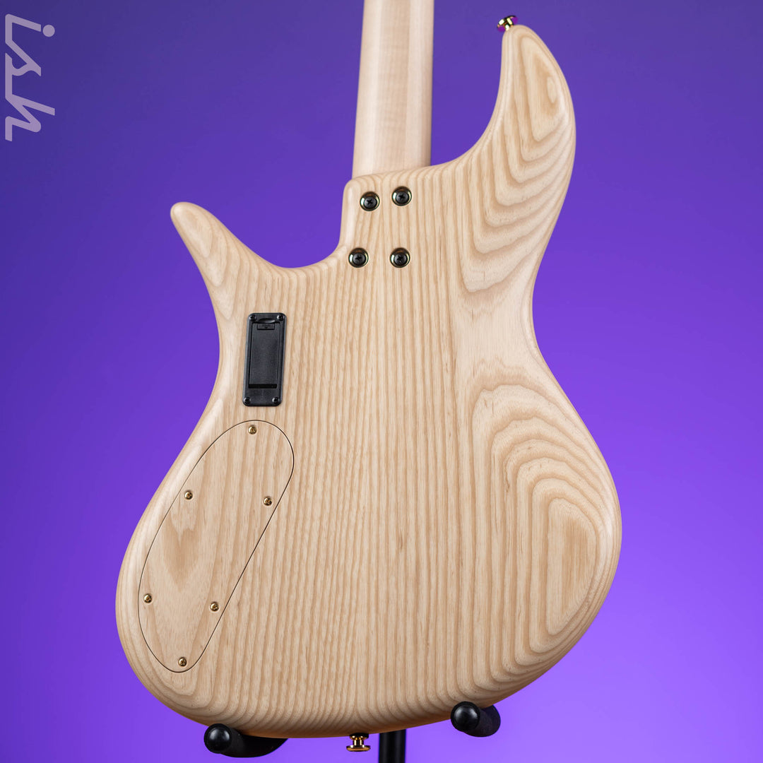 F Bass VF4-J Spalted Maple Natural Matte