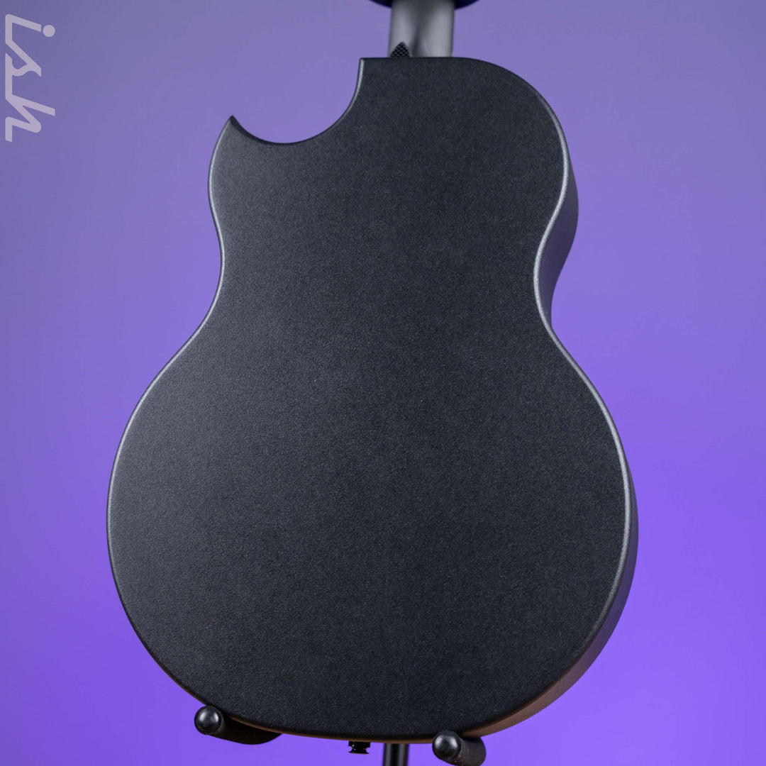 McPherson Sable Honeycomb Carbon Acoustic-Electric Guitar Gold Hardware