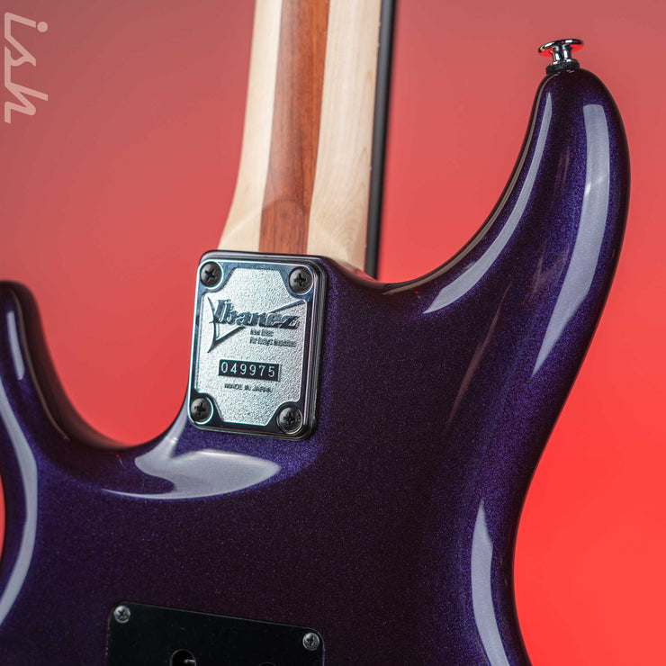 Ibanez JS2450 Joe Satriani Signature Guitar Muscle Car Purple Gloss