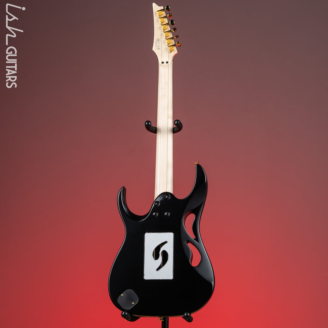 Ibanez PIA3761 Steve Vai Signature Onyx Black Demo