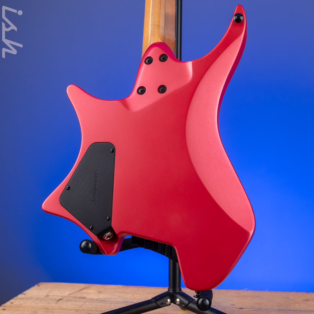 Strandberg Boden Metal NX 6 Blood Red - Demo