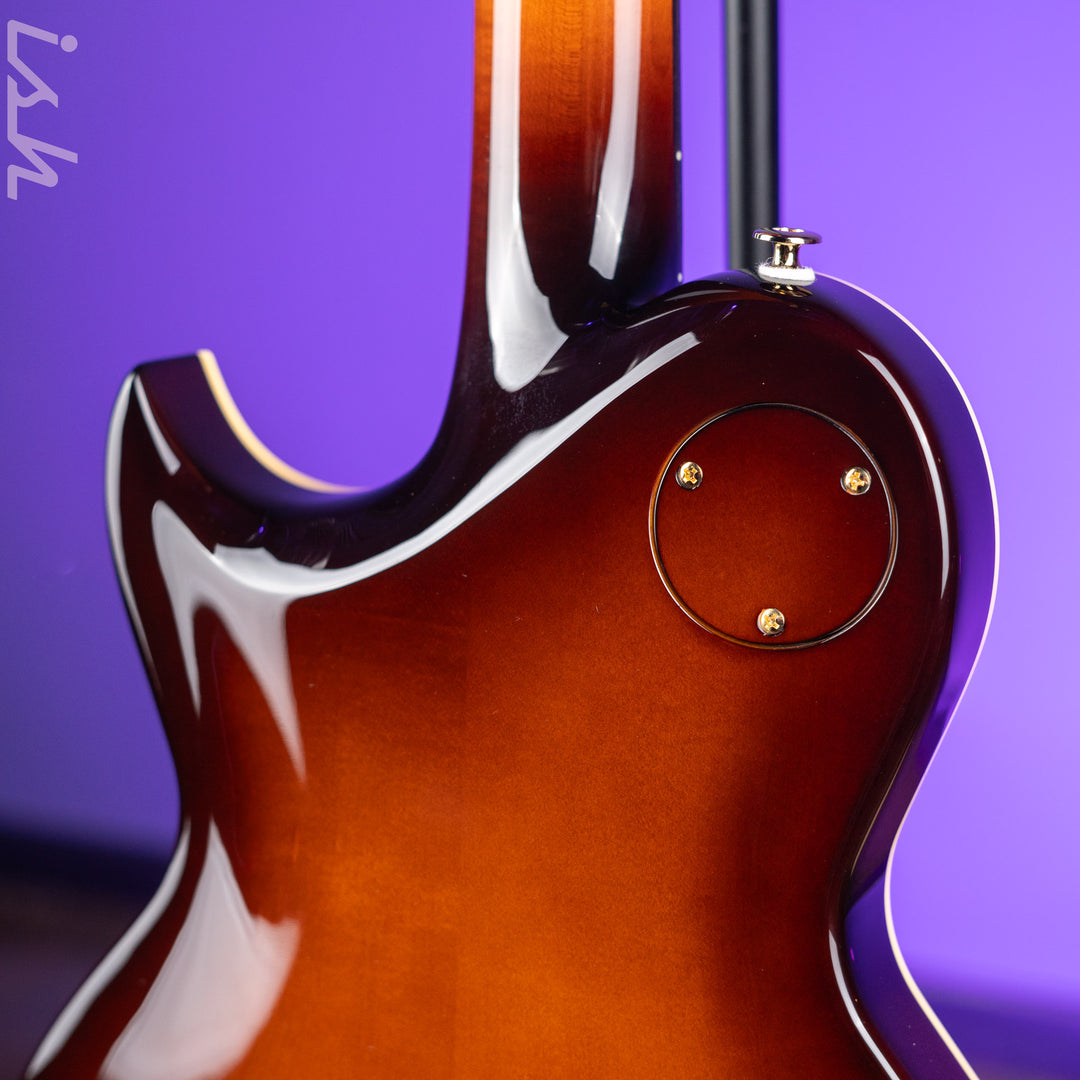 Aria Pro II PE-R80 Japan Brown Made in Japan MIJ Electric Guitar Demo