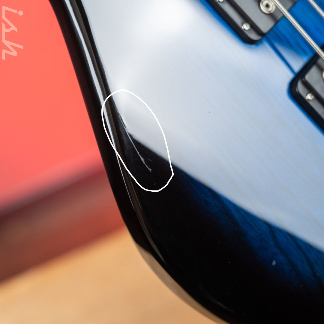 G&amp;L Tribute Series L-2000 Blue Burst