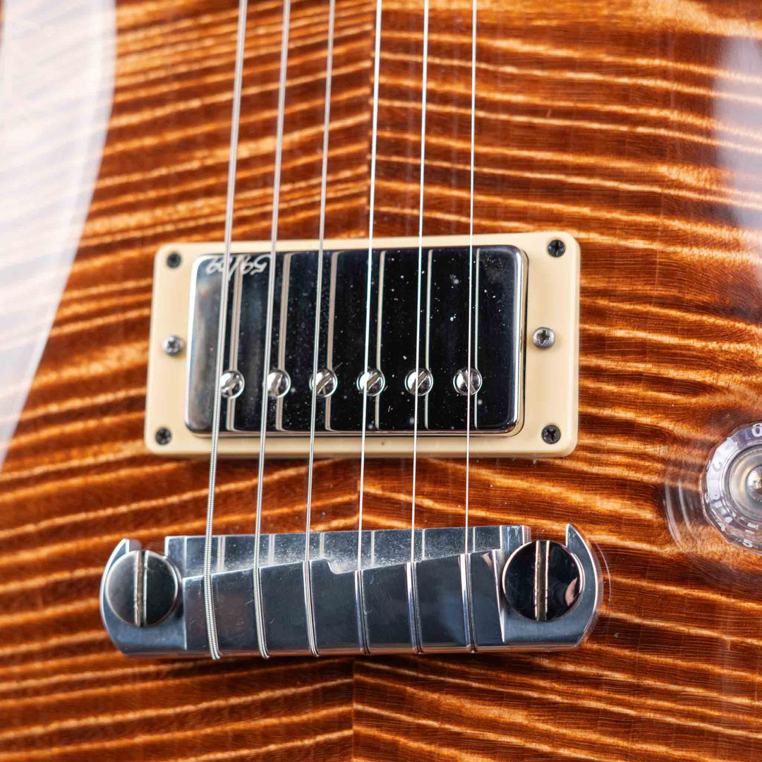 2010 PRS Private Stock DC 245 Ted McCarty Copperhead