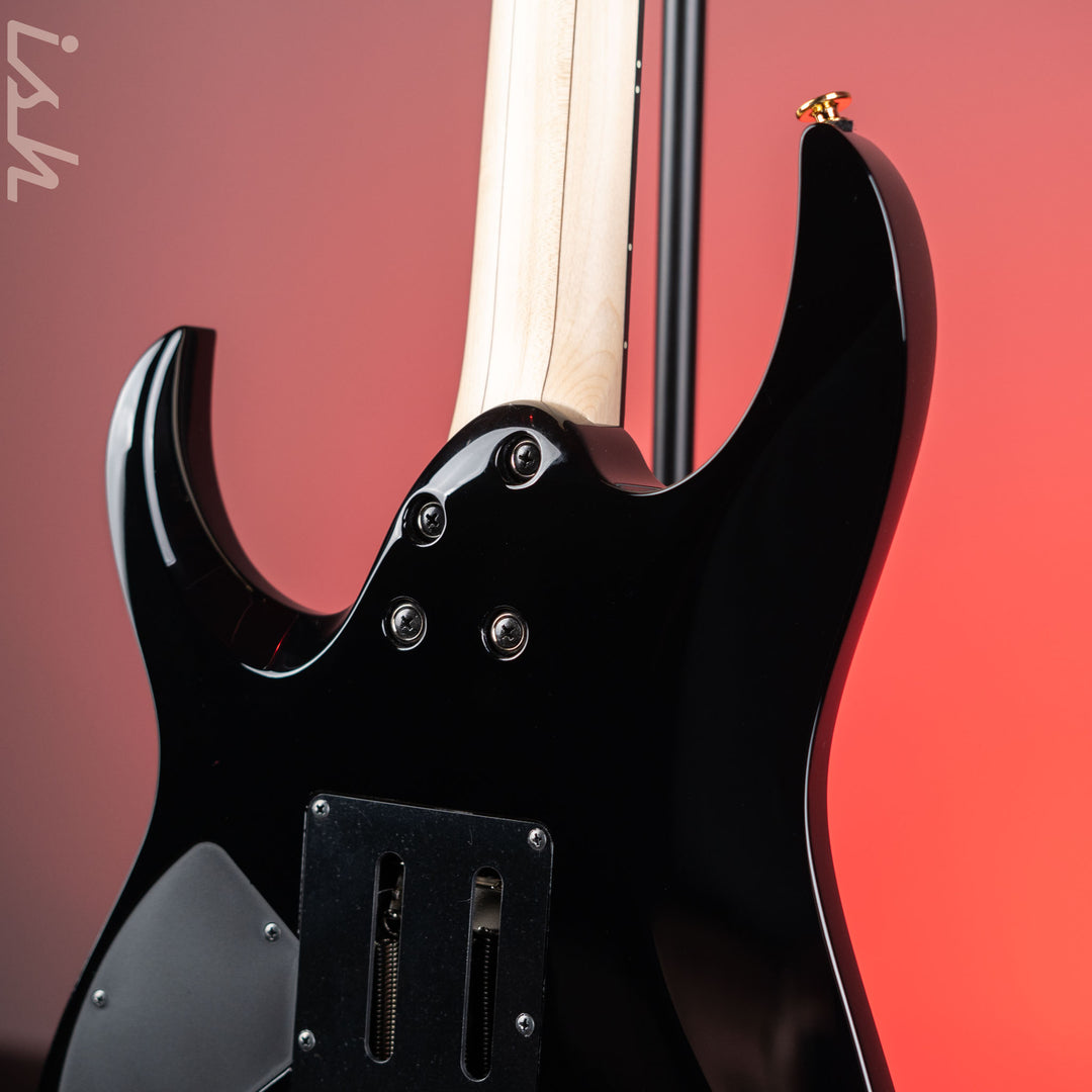 Ibanez Prestige RGA622XH Electric Guitar Black Gloss Demo