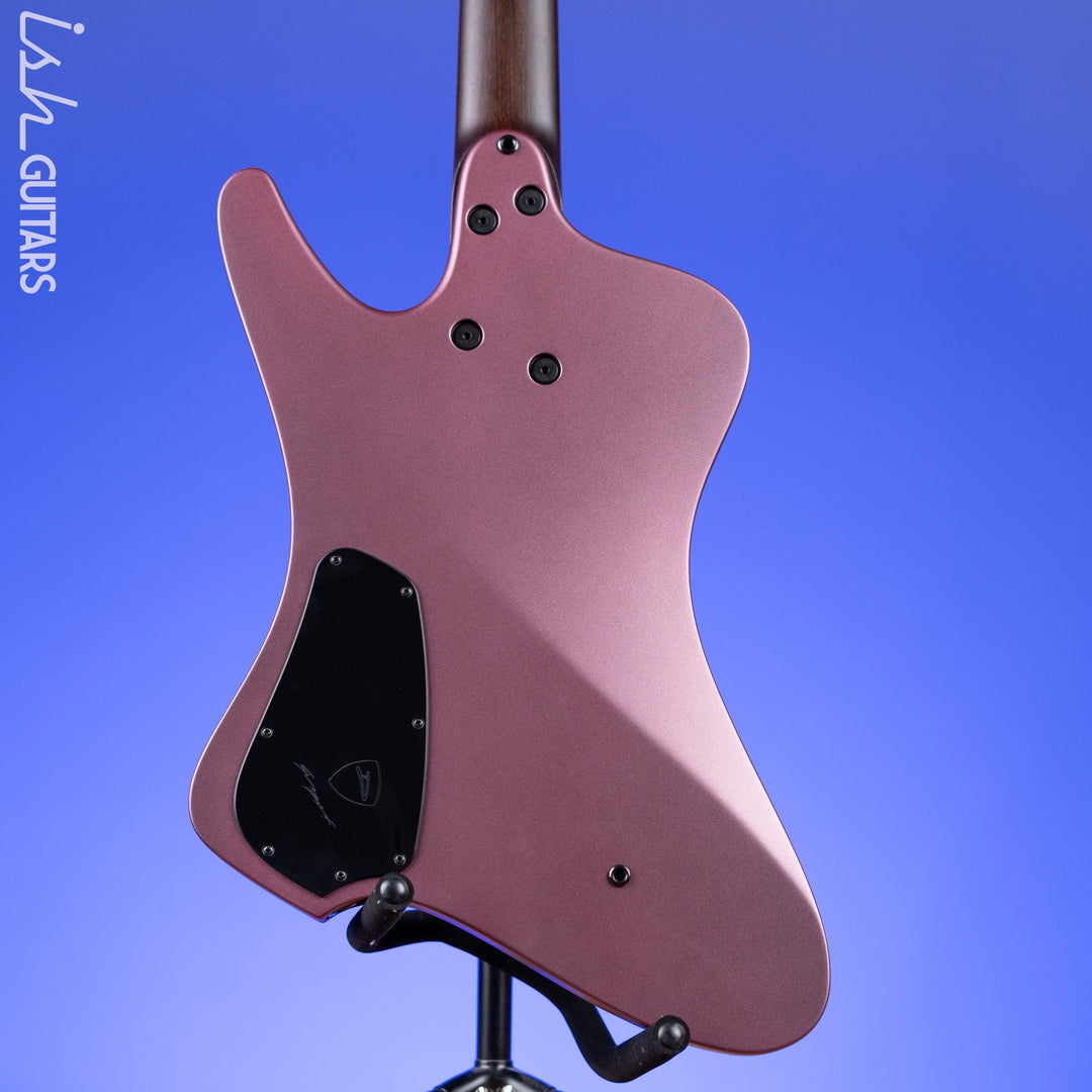 Dingwall D-Roc Custom 5-String Bass Guitar Burgundy Mist Metallic